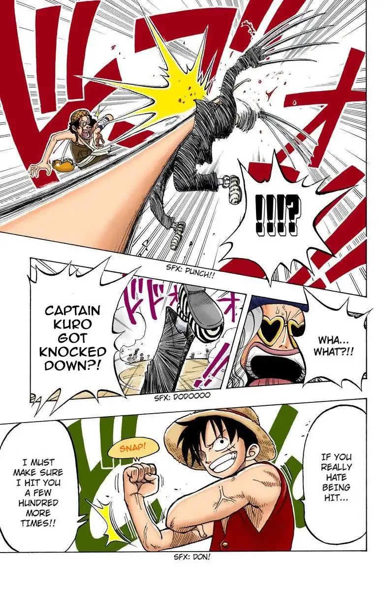 One Piece - Digital Colored Comics Chapter 706 20